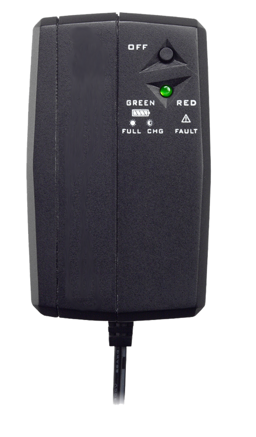 Akkuvarmennettu UPS 12Vdc (12W)